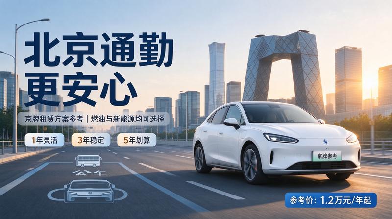 北京车牌租赁业务流程